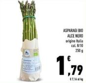 Offerta per Alce Nero - Asparagi Bio a 1,79€ in Conad