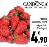 Offerta per Candonga - Fragole Sfuse a 4,9€ in Conad
