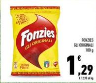 Offerta per Fonzies - Gli Originali a 1,29€ in Conad