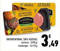 Offerta per Unconventional - 100% Vegetale a 3,49€ in Conad