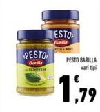 Offerta per Barilla - Pesto a 1,79€ in Conad