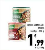 Offerta per Knorr - Brodo Granulare a 1,99€ in Conad