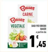 Offerta per Bauer - Dadi Per Brodo a 1,45€ in Conad