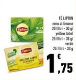 Offerta per Lipton Tea - Té a 1,75€ in Conad