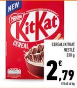 Offerta per Nestlè - Cereali Kitkat a 2,79€ in Conad