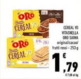 Offerta per Saiwa - Cereal Yo Vitasnella Oro a 1,79€ in Conad
