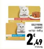 Offerta per Purina - Gold Gourmet a 2,49€ in Conad