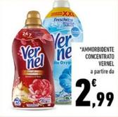 Offerta per Vernel - Ammorbidente Concentrato a 2,99€ in Conad