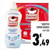 Offerta per Omino Bianco - Additivi a 3,49€ in Conad