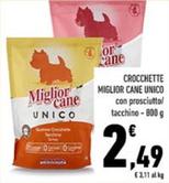 Offerta per Morando - Crocchette Miglior Cane Unico a 2,49€ in Conad