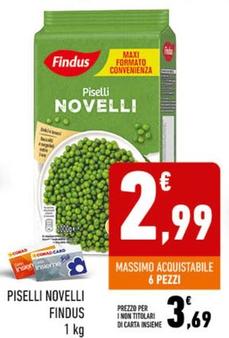 Offerta per Findus - Piselli Novelli a 3,69€ in Conad