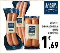 Offerta per Conad - Würstel Sapori&Dintorni a 1,69€ in Conad