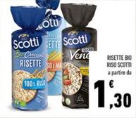 Offerta per Riso Scotti - Risette Bio a 1,3€ in Conad
