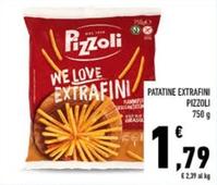 Offerta per Pizzoli - Patatine Extrafini a 1,79€ in Conad