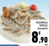 Offerta per Mazzancolle Tropicali a 8,9€ in Conad