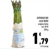 Offerta per Alce Nero - Asparagi Bio a 1,79€ in Conad