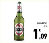 Offerta per Becks - Birra a 1,09€ in Conad