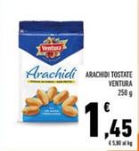 Offerta per Ventura - Arachidi Tostate a 1,45€ in Conad
