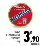 Offerta per Consorcio - Tonno All'Olio Di Oliva a 3,9€ in Conad