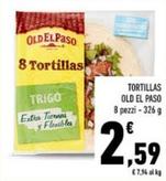 Offerta per Old El Paso - Tortillas a 2,59€ in Conad