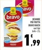 Offerta per Rauch - Bevande Più Frutta Bravo a 1,99€ in Conad