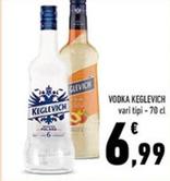 Offerta per Keglevich - Vodka a 6,99€ in Conad