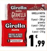 Offerta per Motta - Girella a 1,99€ in Conad