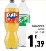 Offerta per Fanta/Sprite a 1,39€ in Conad
