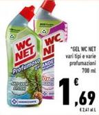 Offerta per Wc Net - Gel a 1,69€ in Conad