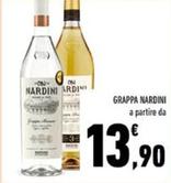 Offerta per Nardini - Grappa a 13,9€ in Conad