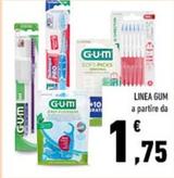 Offerta per Gum - Linea a 1,75€ in Conad
