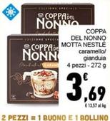 Offerta per Nestlè - Coppa Del Nonno Motta a 3,69€ in Conad