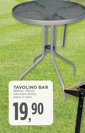 Offerta per Tavolino Bar a 19,9€ in Conad