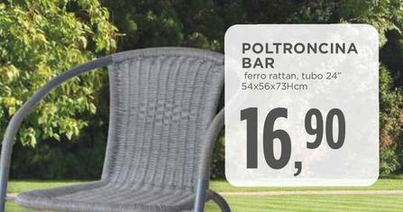 Offerta per Poltroncina Bar a 16,9€ in Conad