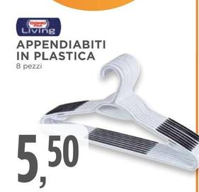 Offerta per Domopak - Appendiabiti In Plastica a 5,5€ in Conad