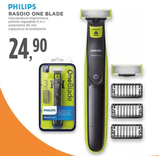 Offerta per Philips - Rasoio One Blade a 24,9€ in Conad