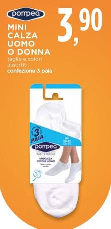 Offerta per Pompea - Mini Calza Uomo O Donna a 3,9€ in Conad