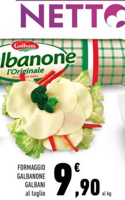 Offerta per Galbani - Formaggio Galbanone a 9,9€ in Conad