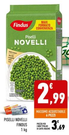 Offerta per Findus - Piselli Novelli a 3,69€ in Conad