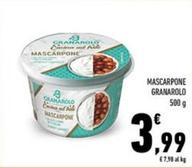 Offerta per Granarolo - Mascarpone a 3,99€ in Conad