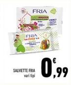 Offerta per Fria - Salviette a 0,99€ in Conad