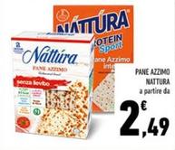 Offerta per Nattura - Pane Azzimo a 2,49€ in Conad