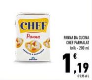 Offerta per Parmalat - Panna Da Cucina Chef a 1,19€ in Conad