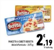 Offerta per Beretta - Pancetta A Cubetti a 2,19€ in Conad