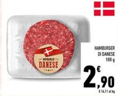 Offerta per Hamburger Di Danese a 2,9€ in Conad