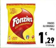 Offerta per Fonzies - Gli Originali a 1,29€ in Conad
