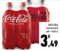 Offerta per Coca Cola - Classica a 3,49€ in Conad