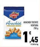 Offerta per Ventura - Arachidi Tostate a 1,45€ in Conad