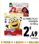 Offerta per Actimel - Play a 2,49€ in Conad