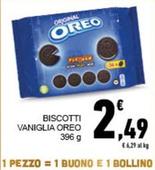 Offerta per Oreo - Biscotti Vaniglia a 2,49€ in Conad